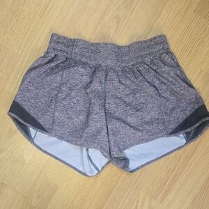 Lululemon Heather Gray Women's Athletic Shorts